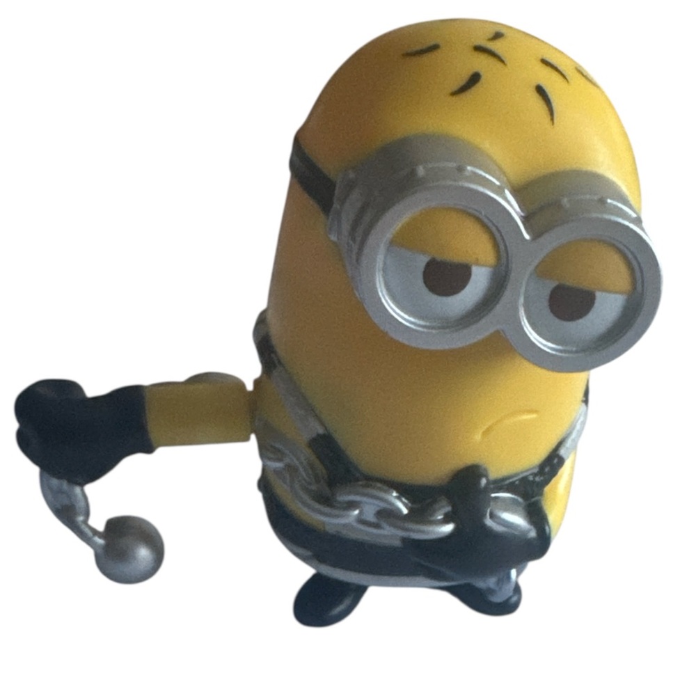McDonald’s Despicable Me 3 Prison Minion Happy Meal Toy 2017